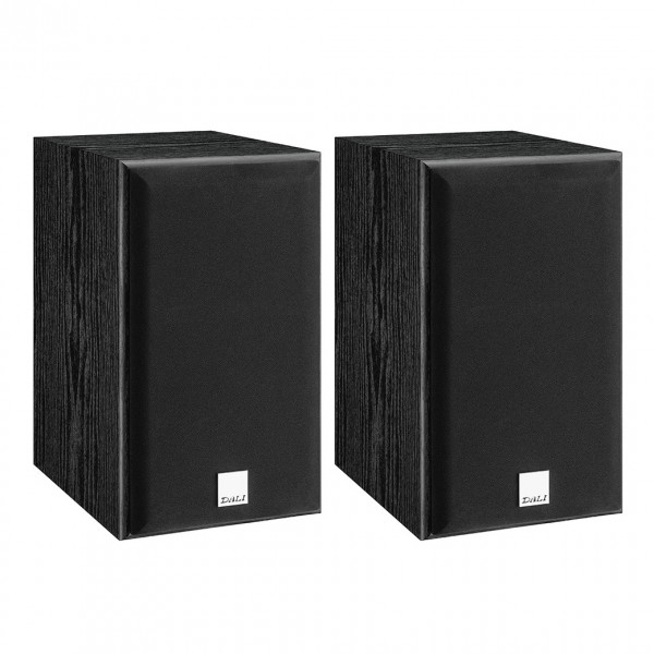 DALI SPEKTOR 2 Bookshelf Speakers (Pair), Black Ash at AV.com