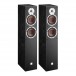 DALI SPEKTOR 6 Black Ash Floorstanding Speakers (Pair)