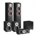 DALI SPEKTOR 6 Black Ash 5.1 Speaker Package