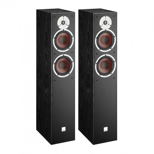 DALI SPEKTOR 6 Black Ash 5.1 Speaker Package