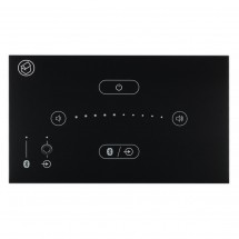Systemline E50 Bluetooth Music System, Gloss Black