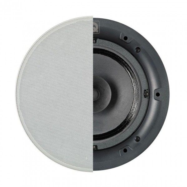 Q Acoustics Q Install Qi65CB Background In-Ceiling Speaker (Single)