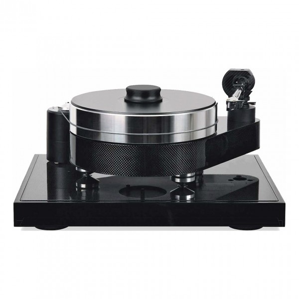 Pro-Ject RPM 10 Carbon Black Turntable w/10CC Evolution Tonearm