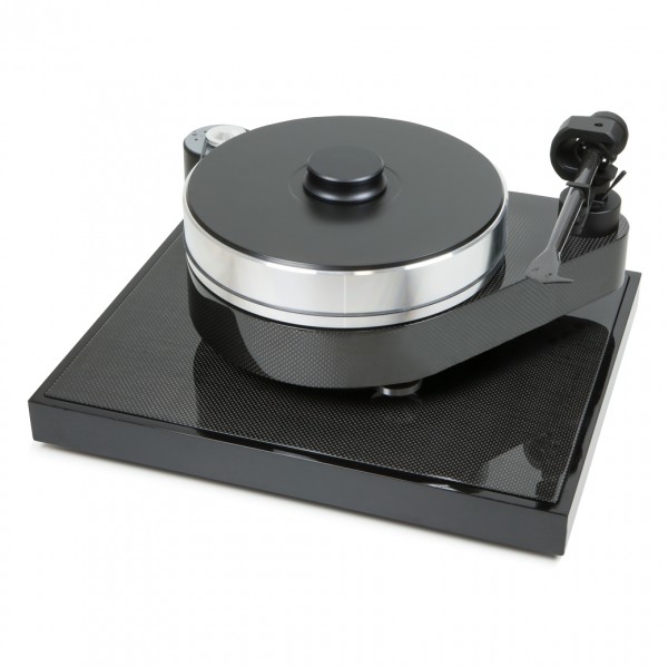 Pro-Ject RPM 10 Carbon Black Turntable w/10CC Evolution Tonearm