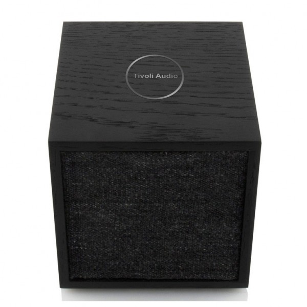 Tivoli Audio Art Series CUBE Black Portable Bluetooth