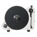 Pro-Ject VT-E BT R Bluetooth Vertical Right Handed Turntable, White