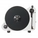 Pro-Ject VT-E BT R Bluetooth Vertikal Rechtshänder Turntable, Weiß