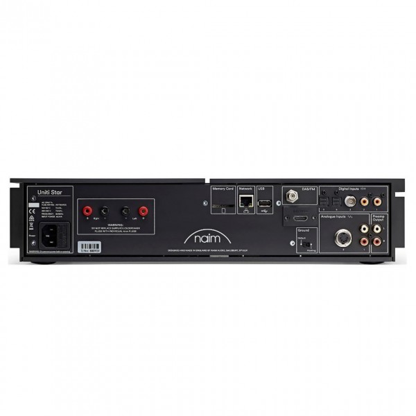 Naim Uniti Star Audiophile All-in-One Music System
