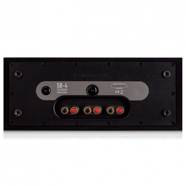 Monitor Audio SB-4 Black Passive Soundbar
