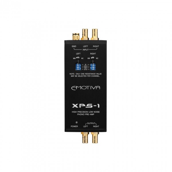 Emotiva XPS-1 Compact High Performance Phono Pre-Amplifier