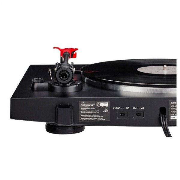 Audio Technica AT-LP3 Black Turntable