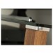 Alphason Century ADCE1500 Walnut / Black Glass TV (up to 65