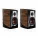 DALI Epicon 2 Walnut Bookshelf Speakers (Pair)