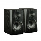 SVS Ultra Bookshelf Speakers (Pair), Black Oak