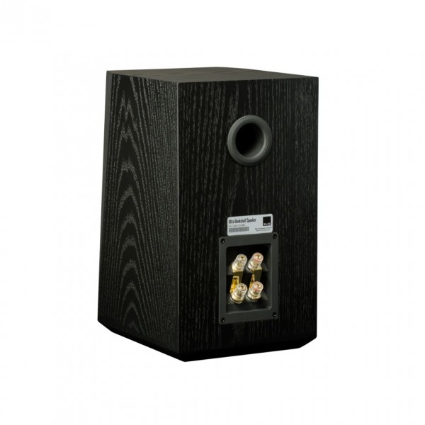 SVS Ultra Black Oak Bookshelf Speakers (Pair)