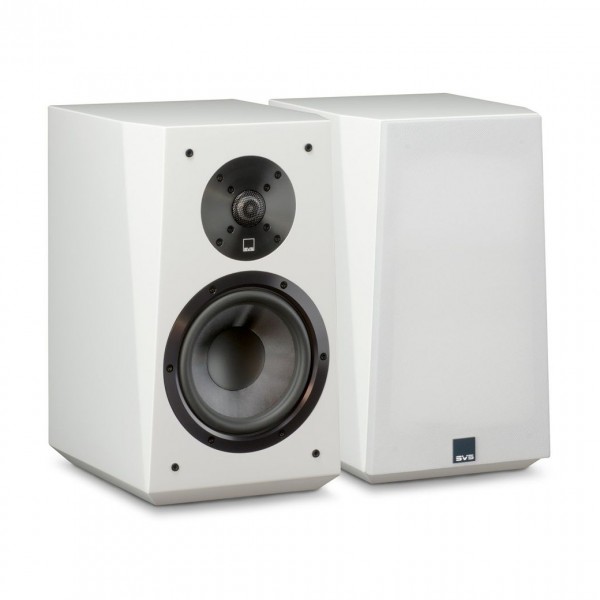 SVS Ultra White Gloss Bookshelf Speakers (Pair)