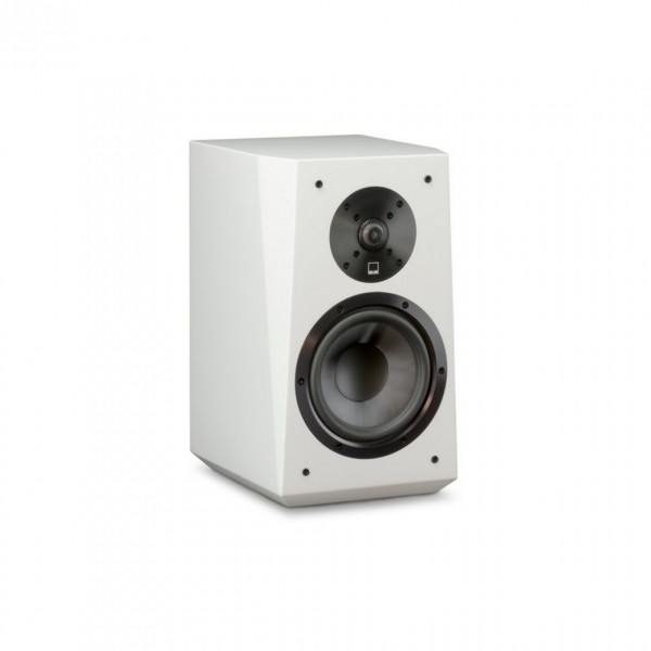 SVS Ultra White Gloss Bookshelf Speakers (Pair)
