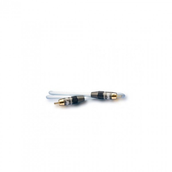 Supra AnCo Digital Coaxial RCA to RCA Interconnect Cable 2m