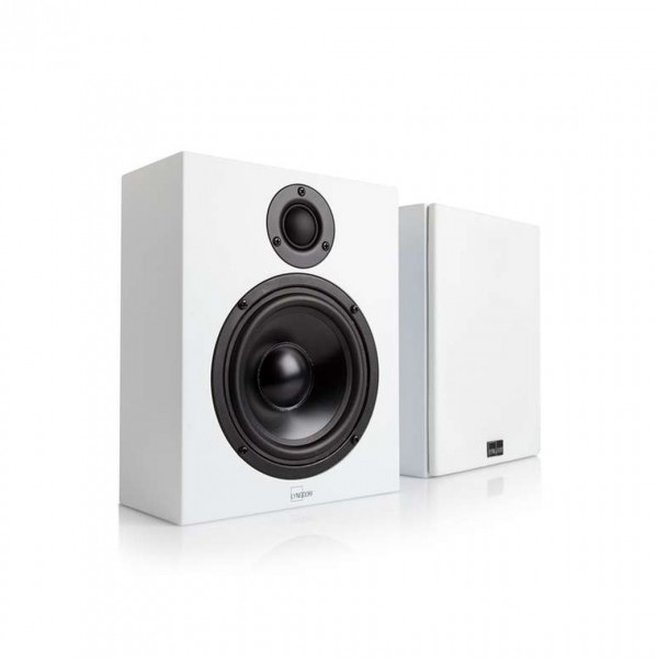 Lyngdorf MH-2 Matte White Audiophile Satellite Speaker (Single)