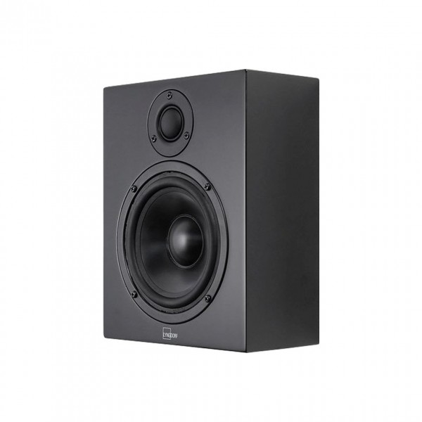 Lyngdorf MH-2 Matte Black Audiophile Satellite Speaker (Single)