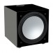 Monitor Audio Silver 6G W12 Subwoofer, Gloss Black