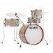 Tama Club-Jam Shell Pack w/ Cymbal Holder, Cream Marble Wrap