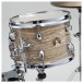 Tama Club-Jam Shell Pack w/ Cymbal Holder, Cream Marble Wrap - Shell Detail