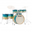 Tama Superstar Classic Exotix 22", Kit 7 F&ucirc;ts, Caribbean Lacebark Pine Fade