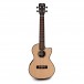 Cordoba 21T-CE Tenor Ukulele, Spruce/Striped Ebony