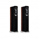 Q Acoustics Concept 500 Gloss Black / Rosewood Floorstanding Speakers (Pair)
