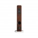 Q Acoustics Concept 500 Gloss Black / Rosewood Floorstanding Speakers (Pair)