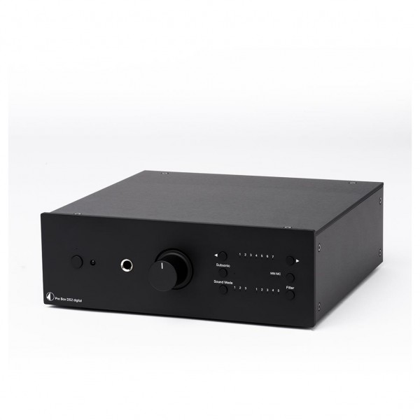 Pro-Ject Pre Box Digital DS2 Black MM/MC Pre-Amplifier