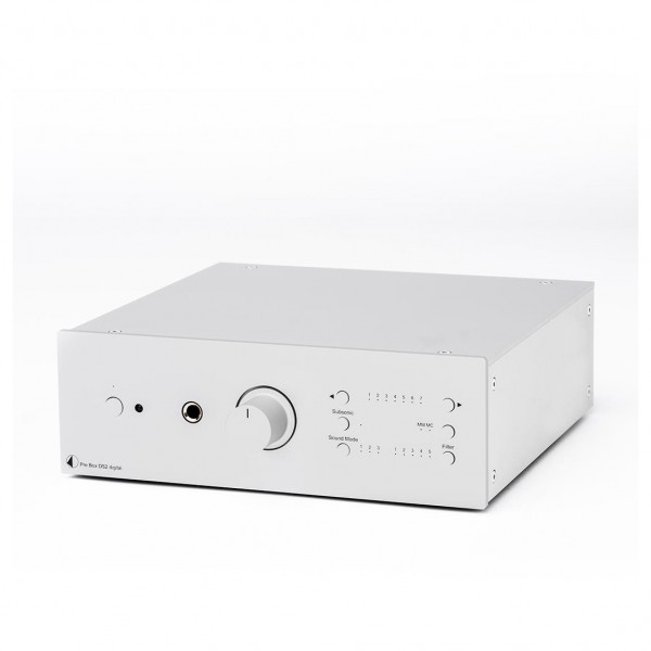 Pro-Ject Pre Box Digital DS2 Silver MM/MC Pre-Amplifier