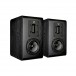 Quad S Series S2 Bookshelf Speakers (Pair), Black Oak