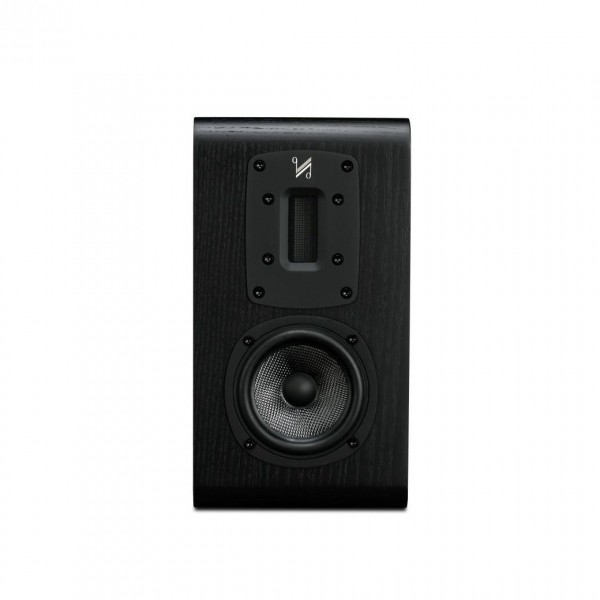 Quad S Series S2 Bookshelf Speakers (Pair), Black Oak (2)