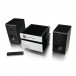 Quad S Series S2 Bookshelf Speakers (Pair), Black Oak (5)