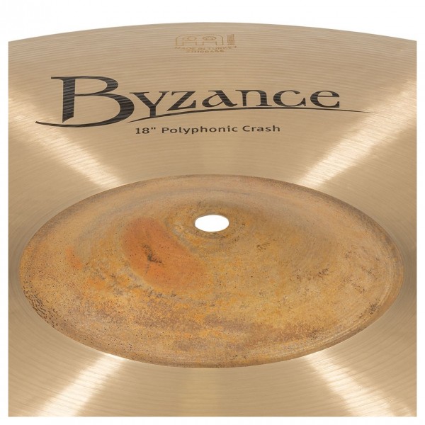 Meinl Byzance Traditional 18'' Polyphonic Crash Cymbal
