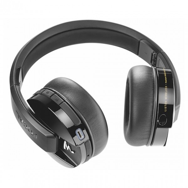 Focal Listen Black Closed Back Wireless Headphones