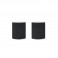 Cornered Audio Diffusore angolare Ci2 (coppia), nero