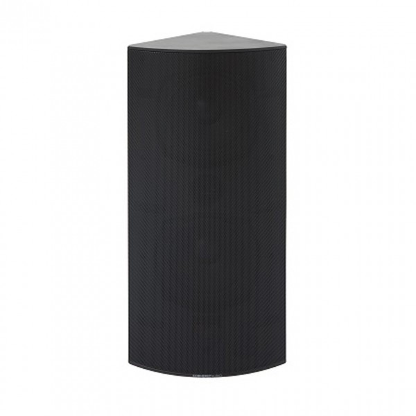 Cornered Audio Ci5 Black Corner Speaker