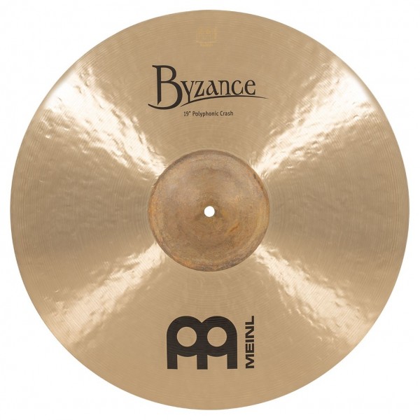 Meinl Byzance Traditional 19'' Polyphonic Crash Cymbal