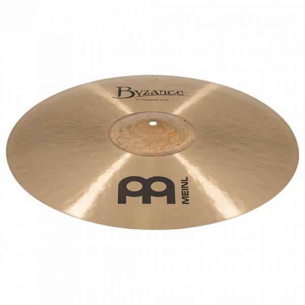 Meinl Byzance Traditional 19'' Polyphonic Crash Cymbal