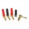 Fisual Easy Fix 90 graden banaanstoppen (set van 8)