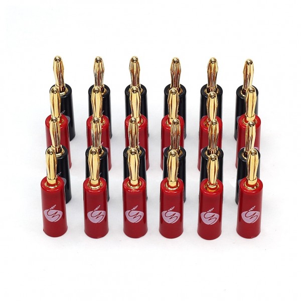 Fisual Easy Fix Banana Plugs (Pack Of 20)