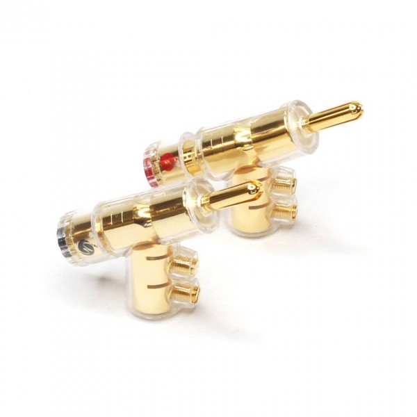 Fisual Deluxe Insulated Banana Plugs (Pack Of 4)