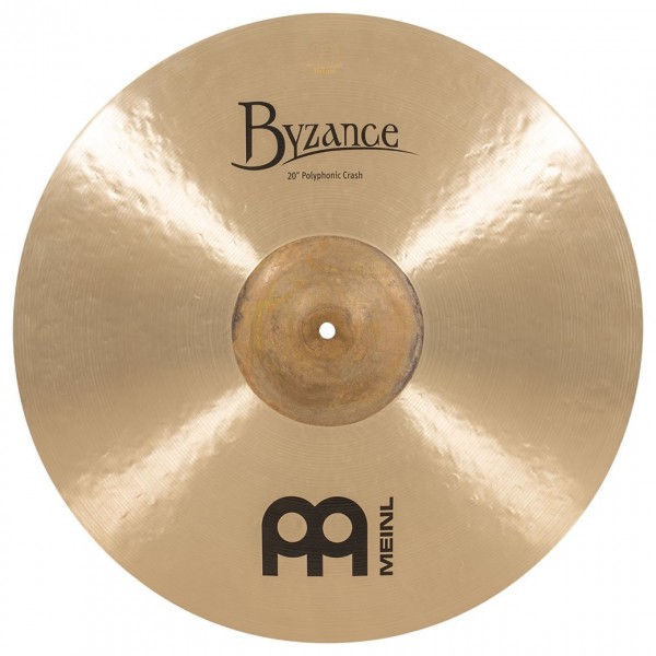 Meinl Byzance Traditional 20'' Polyphonic Crash Cymbal