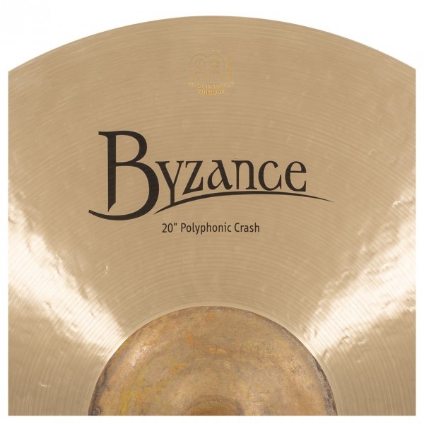 Meinl Byzance Traditional 20'' Polyphonic Crash Cymbal