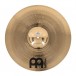 Meinl Pure Alloy Custom 17'' Medium Thin Crash Cymbal - Bottom