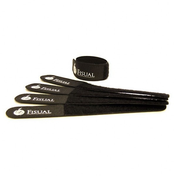 Fisual Chunky Cable Ties Black 40 Pack