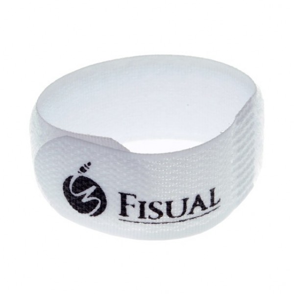 Fisual Chunky Cable Ties White 40 Pack